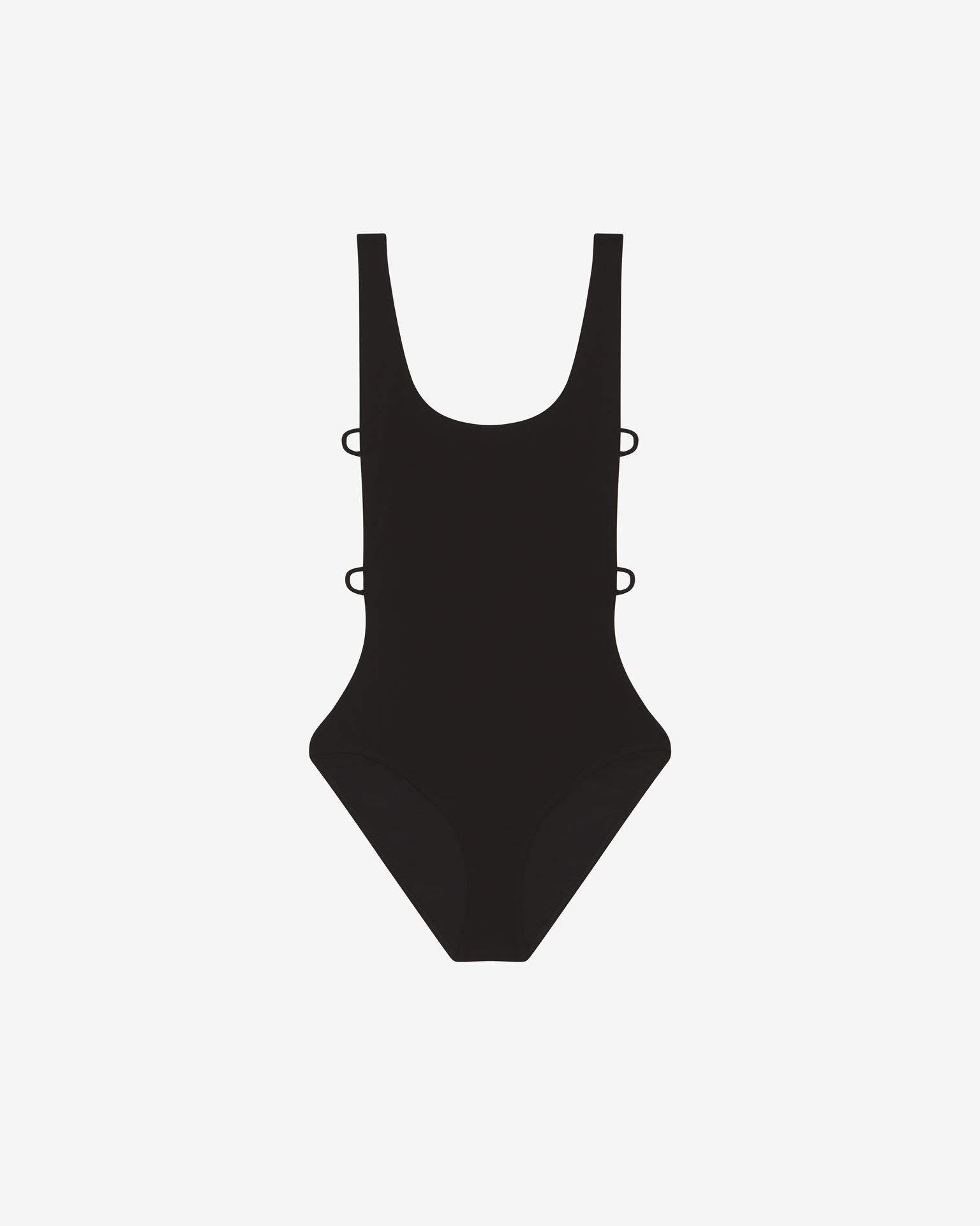Shop Isabel Marant Tenisia Swimsuit In Black