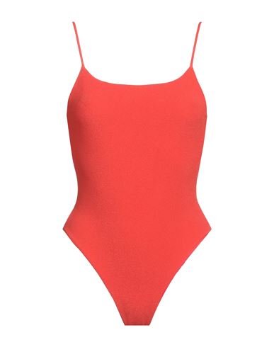 Shop Jade Swim Woman One-piece Swimsuit Red Size L Nylon, Lycra