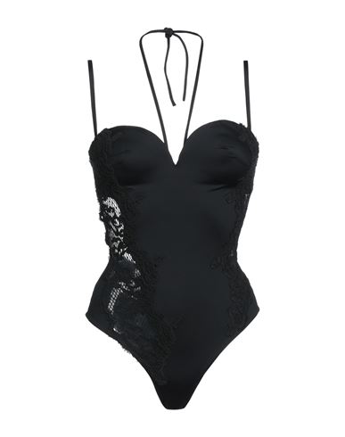 Ermanno Scervino Beachwear Woman One-piece swimsuit Black Polyamide, Elastane, Polyester Cover