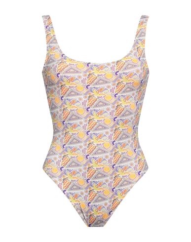 Shop Etro Woman One-piece Swimsuit Mandarin Size 2 Polyamide, Elastane