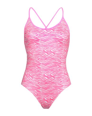 Shop Sundek Woman One-piece Swimsuit Fuchsia Size 4 Polyester, Elastane In Pink