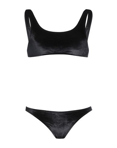 Shop Sundek Woman Bikini Black Size 4 Polyester, Elastane