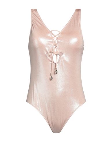Shop Cotazur Woman One-piece Swimsuit Light Pink Size 10 Polyester, Elastane