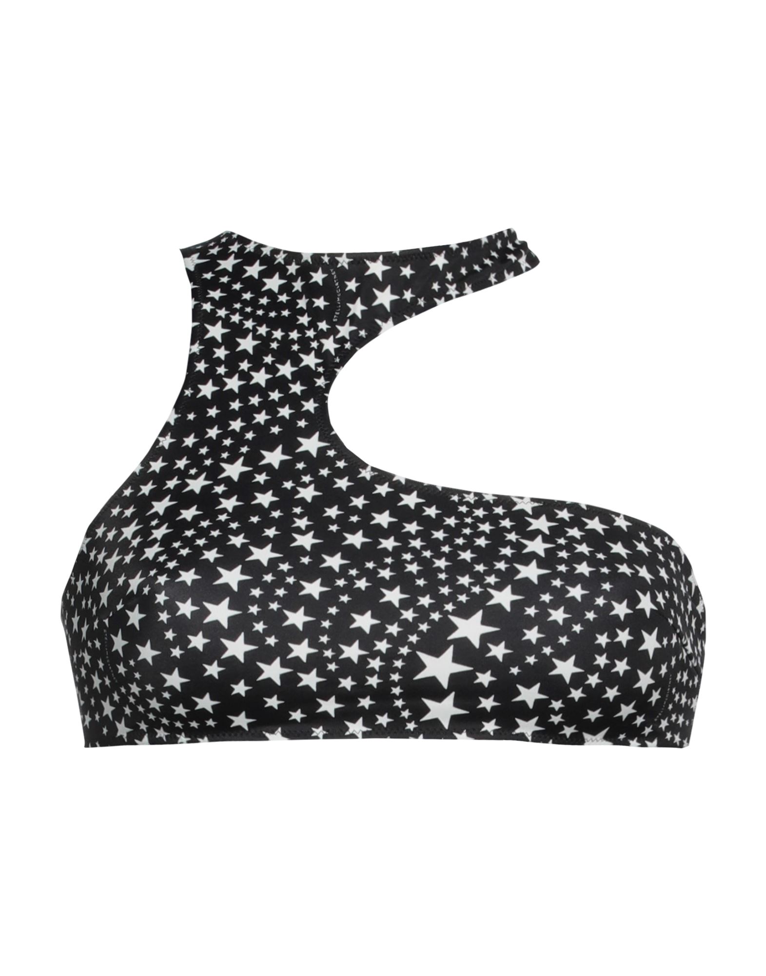 【新品STELLAMcCARTNEY】水着上下SET 星柄Black黒 Sサイズ New Stella McCartney Black Star Print Mesh Bodysuit – Haute