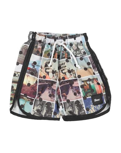 Shoe® Babies' Shoe Toddler Boy Swim Trunks Sage Green Size 6 Polyester