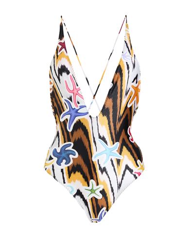Missoni Woman One-piece Swimsuit White Size 10 Polyamide, Elastane In White