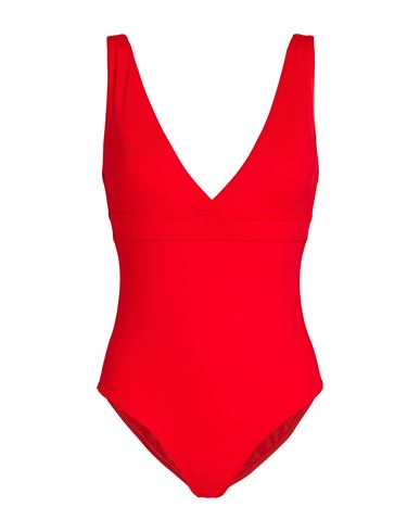 Melissa Odabash Lisbon Knotted One-piece Swimsiut In Red