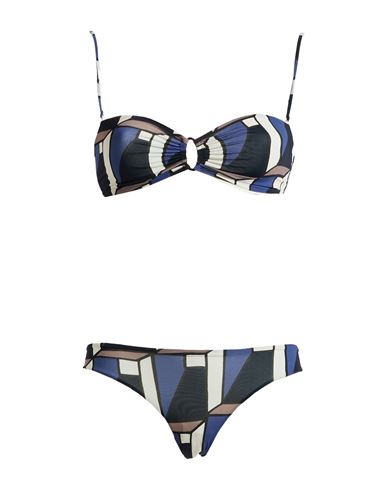 Siyu Woman Bikini Black Size 4 Polyamide, Elastane In Black