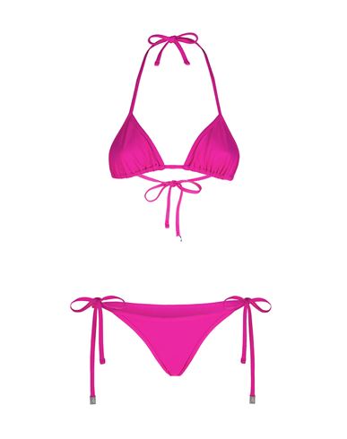 Attico Bikini Fuchsia In Pink