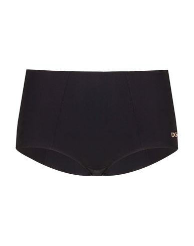 Dolce & Gabbana Swimming Culottes In Black