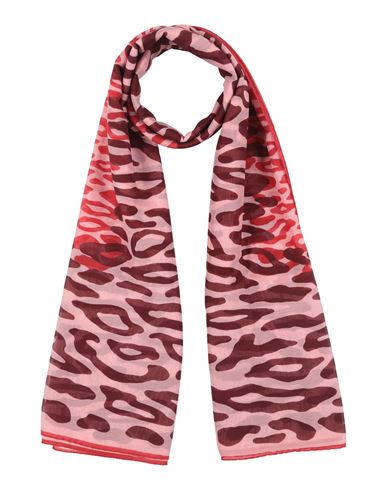 Lanvin Woman Scarf Pink Size - Cotton, Silk In Pink
