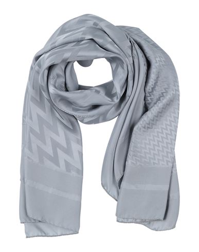 Lanvin Woman Scarf Grey Size - Silk