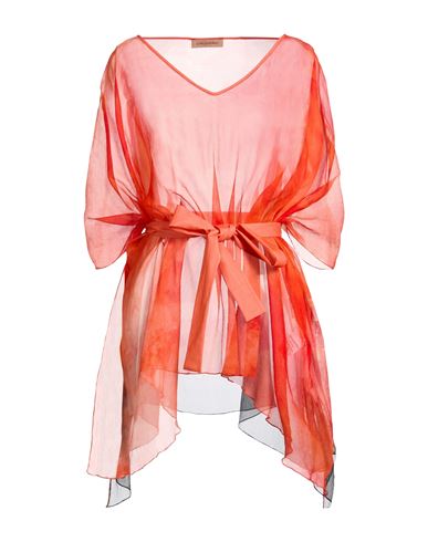 Top Damen Tomatenrot ONESIZE Damen