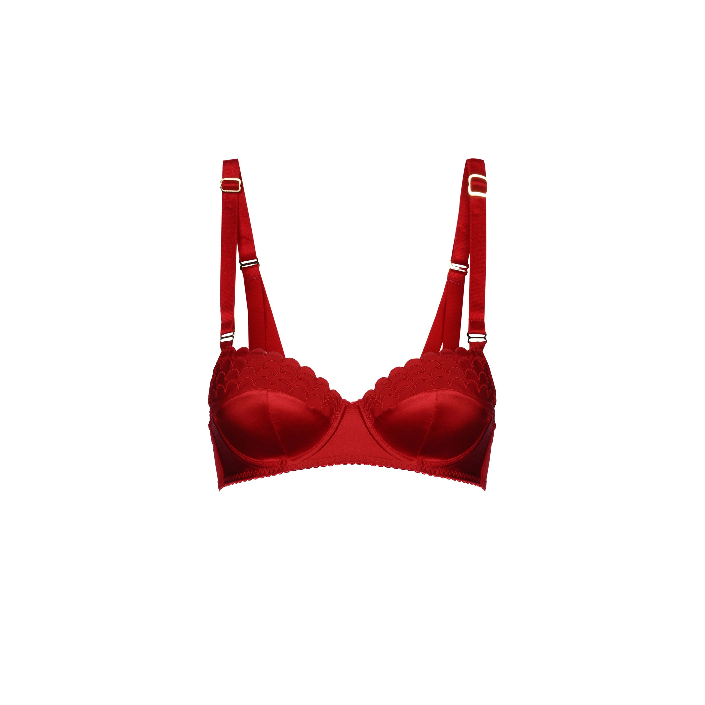 Stella McCartney - Sam Partying Balconette Bra - Shop at the official ...