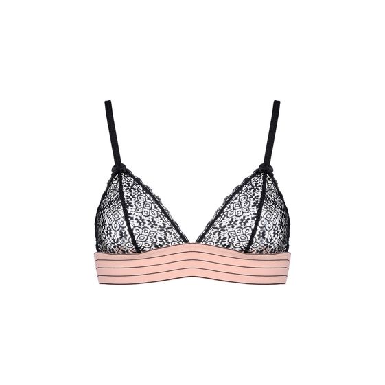 Millie Drawing Soft Cup Bra - Stella Mccartney