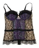 ROBERTO CAVALLI UNDERWEAR Guepiere donna