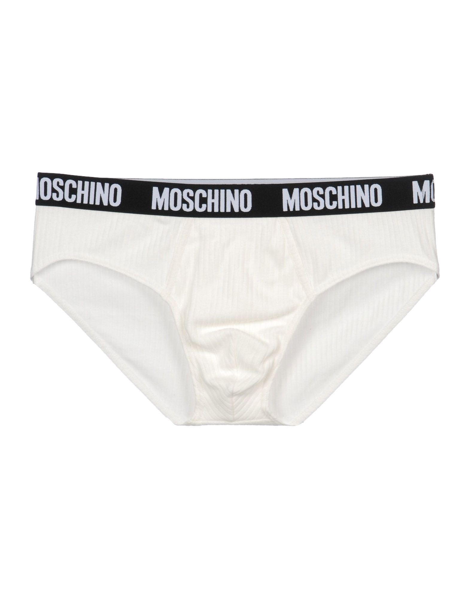 《送料無料》MOSCHINO メンズ ショーツ＆ブリーフ ホワイト VII コットン 100%