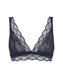 EBERJEY Damen BH Farbe Dunkelblau Gr��e 3