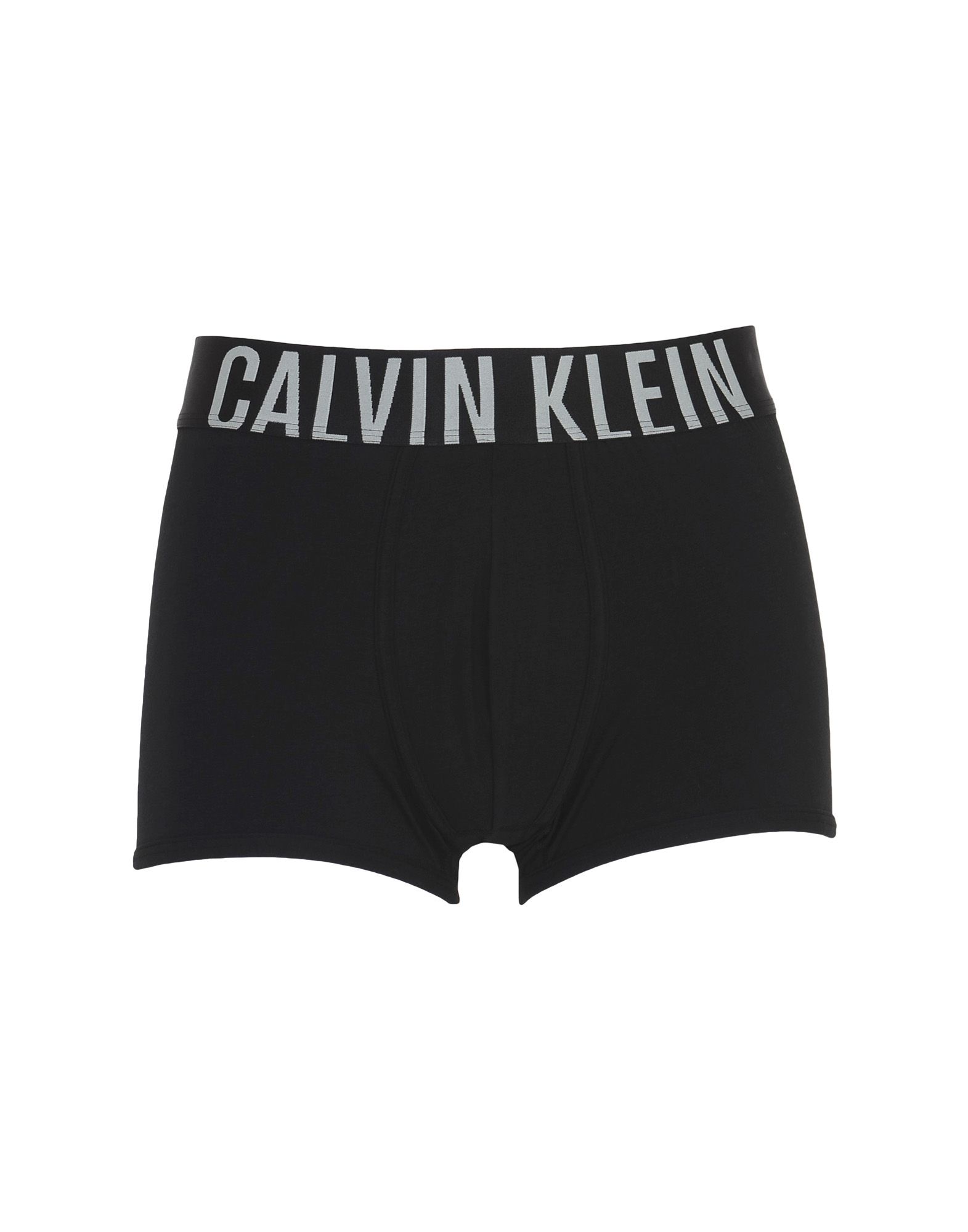 《セール開催中》CALVIN KLEIN UNDERWEAR メンズ トランクス ブラック S コットン 94% / ポリウレタン 6%