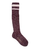 DOLCE & GABBANA Unisex Strumpf Farbe Bordeaux Gr��e 10