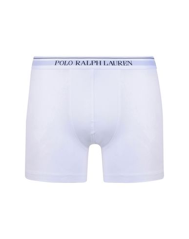 Polo Ralph Lauren Man Boxer White Size S Cotton, Elastane