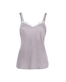 TRIUMPH Damen �rmelloses Unterhemd Farbe Grau Gr��e 8