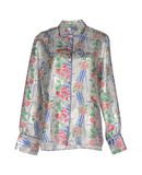 THIERRY COLSON Damen Pyjama Farbe Silber Gr��e 5