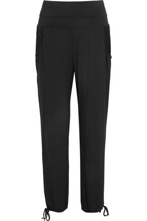 HEIDI KLUM INTIMATES Dolce Como lace-trimmed stretch-modal pajama pants