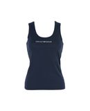 EMPORIO ARMANI Damen �rmelloses Unterhemd Farbe Dunkelblau Gr��e 3