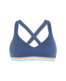 EMPORIO ARMANI Damen BH Farbe Blau Gr��e 6