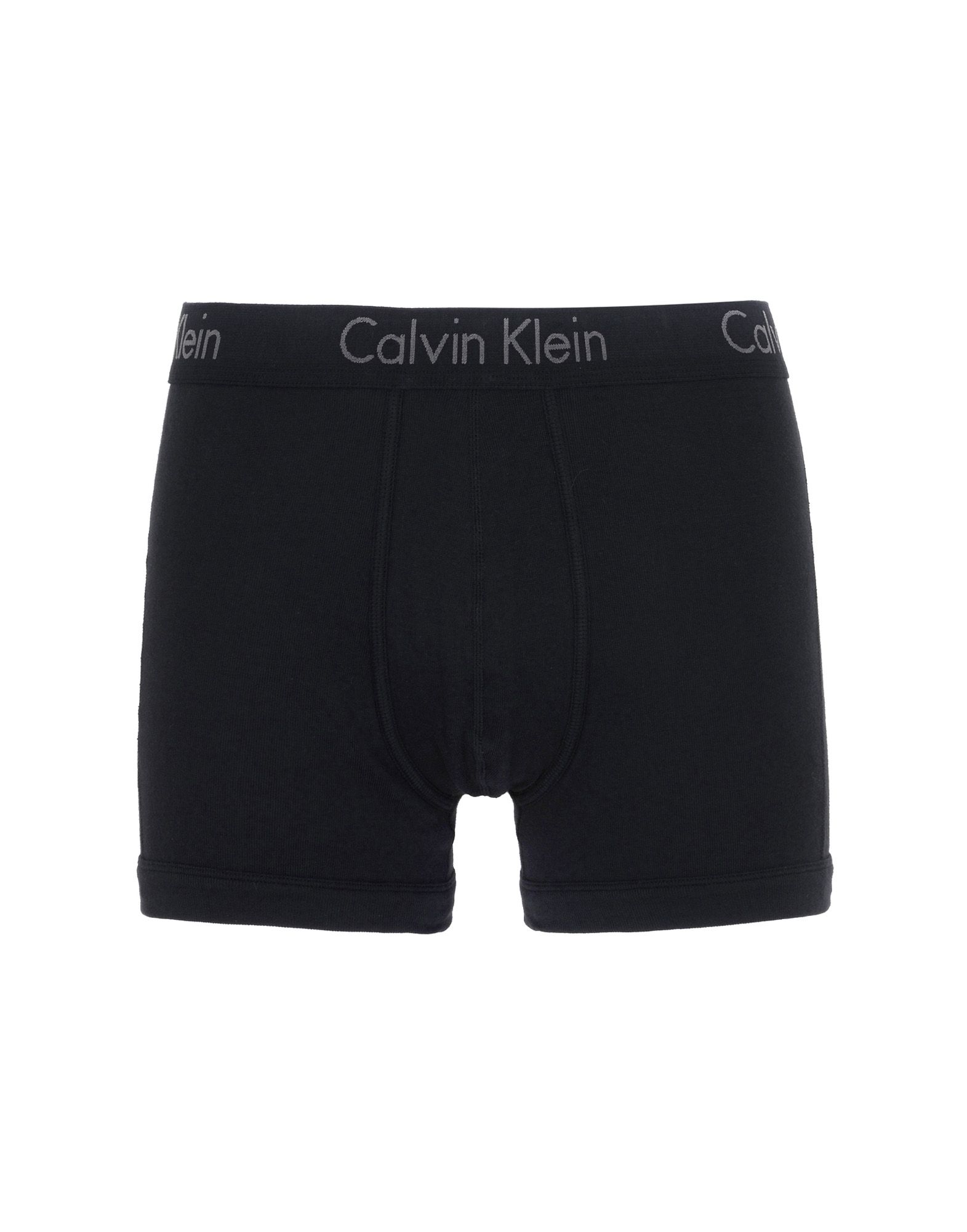 《送料無料》CALVIN KLEIN UNDERWEAR メンズ トランクス ブラック S コットン 100%