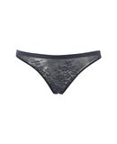 FREE PEOPLE Damen Slip Farbe Schwarz Gr��e 6
