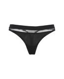 CALVIN KLEIN UNDERWEAR Damen String Farbe Schwarz Gr��e 6