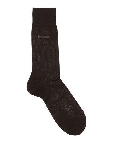 Hugo Boss Boss  Man Socks & Hosiery Dark Brown Size 12-13 Cotton