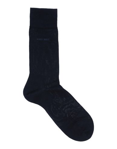Hugo Boss Boss  Man Socks & Hosiery Midnight Blue Size 8-9 Virgin Wool, Cotton, Polyamide, Elastane