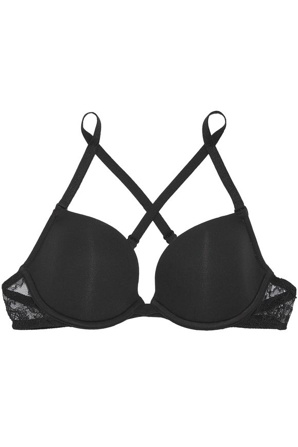  Stretch-jersey and corded lace underwired bra | LA PERLA | Sale up to 70% off | THE OUTNET