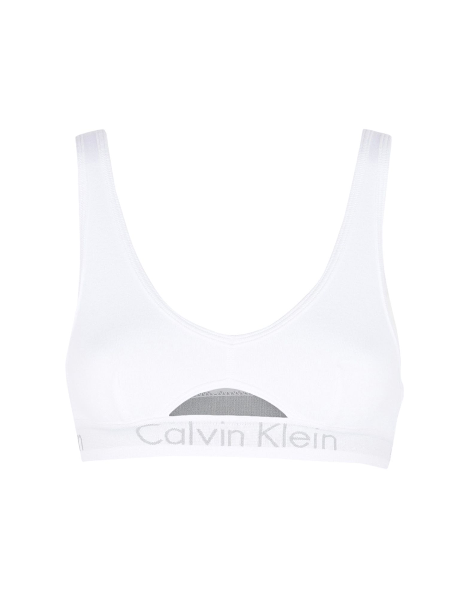 《送料無料》CALVIN KLEIN UNDERWEAR レディース ブラジャー ホワイト S コットン 100%