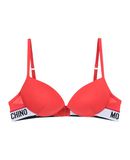 MOSCHINO Damen BH Farbe Rot Gr��e 5