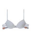 MOSCHINO Damen BH Farbe Hellgrau Gr��e 4