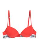 MOSCHINO Damen BH Farbe Rot Gr��e 2