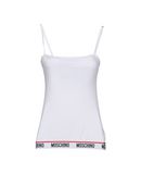 MOSCHINO Damen �rmelloses Unterhemd Farbe Wei� Gr��e 3
