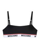 MOSCHINO Damen BH Farbe Schwarz Gr��e 3