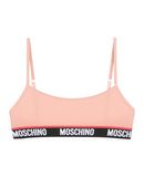 MOSCHINO Damen BH Farbe Nude Gr��e 2
