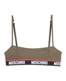 MOSCHINO Damen BH Farbe Milit�rgr�n Gr��e 1