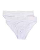 MOSCHINO Herren Slip Farbe Wei� Gr��e 8