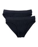 MOSCHINO Herren Slip Farbe Schwarz Gr��e 4