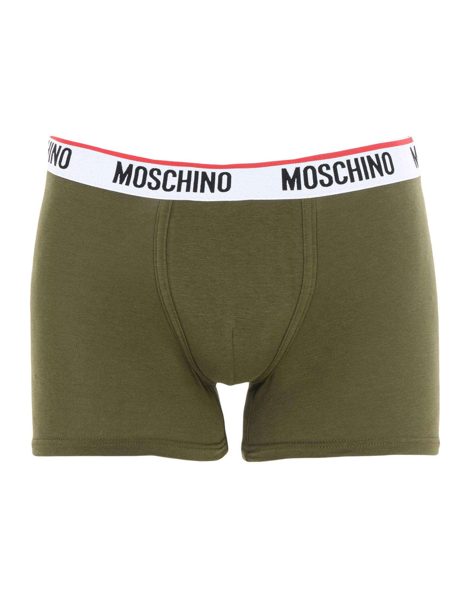 Moschino Boxers In Military Green