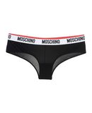 MOSCHINO Damen Hotpants Farbe Schwarz Gr��e 4