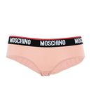 MOSCHINO Damen Hotpants Farbe Nude Gr��e 4