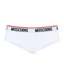 MOSCHINO Damen Hotpants Farbe Wei� Gr��e 5